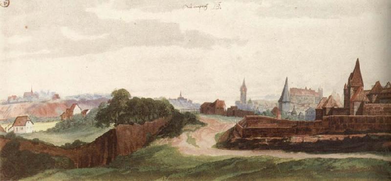 Albrecht Durer Nuremberg Seen From the south oil painting picture